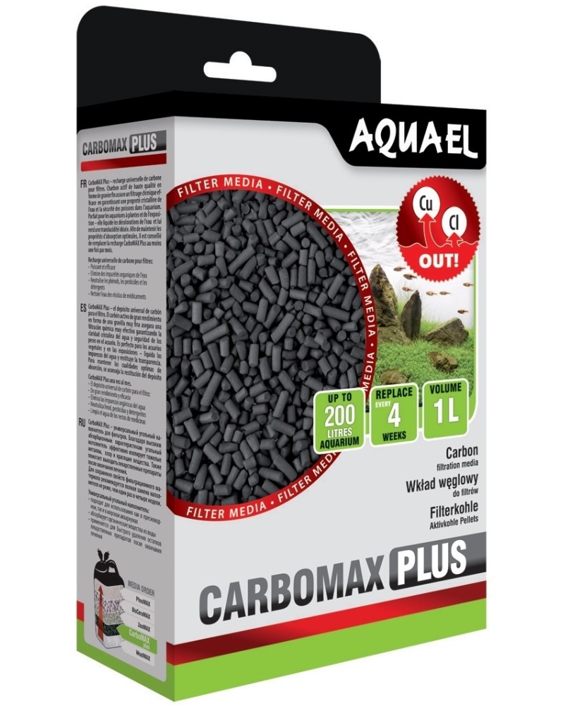 Aquael CarboMax Plus 1L